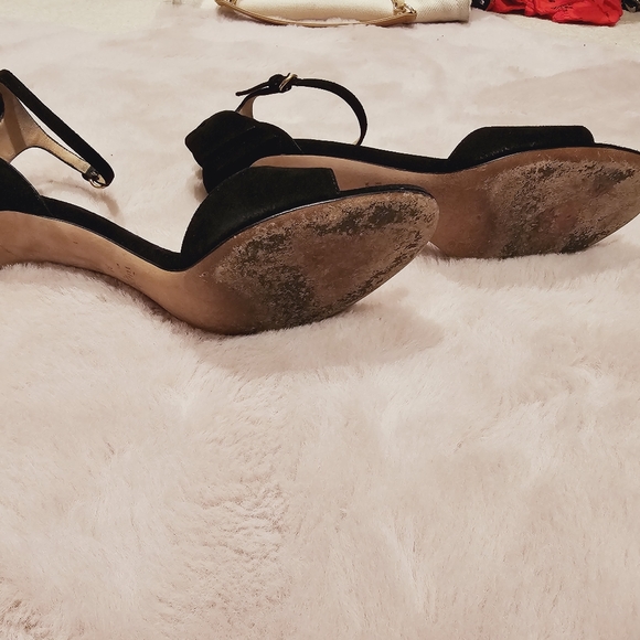 Suede Valentino heels with signature bow - Picture 6 of 7